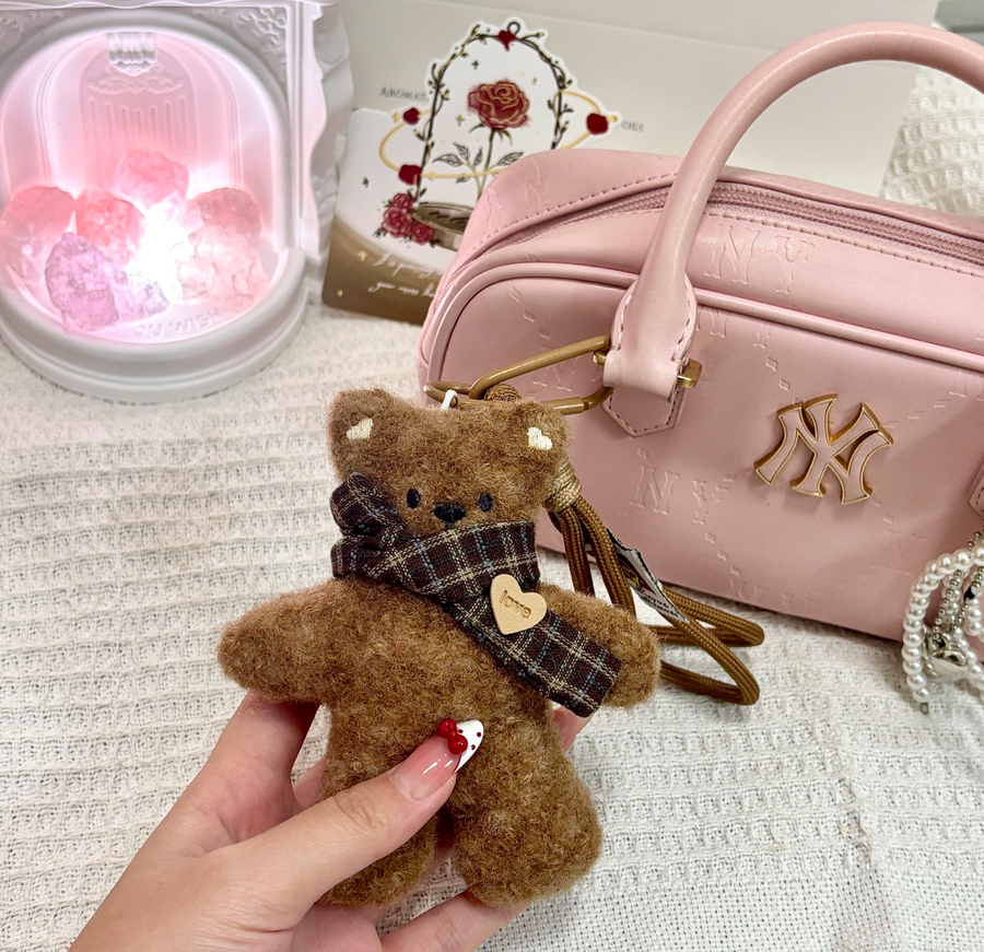 Rupi マフラーくま チャーム