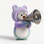 Sevoza Penguin Mascot