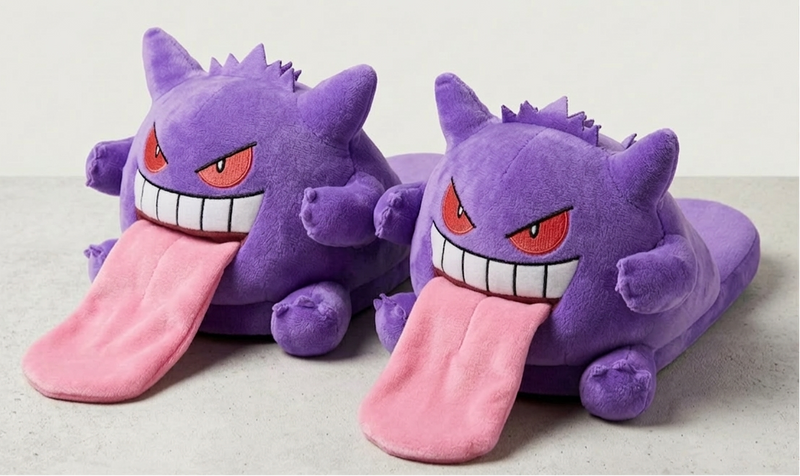 Muyo Spooky Plush Slippers