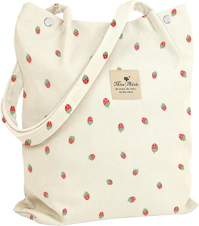 Sevoza Aurelia Corduroy & Canvas Atelier Tote Bag