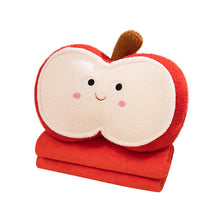 Sevoza Pomme Convertible Plush Cushion & Luxury Travel Blanket Set thumbnail 1