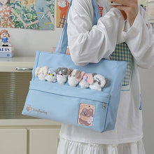 Atelier Charme Nylon & Vegan Leather Tote thumbnail 10