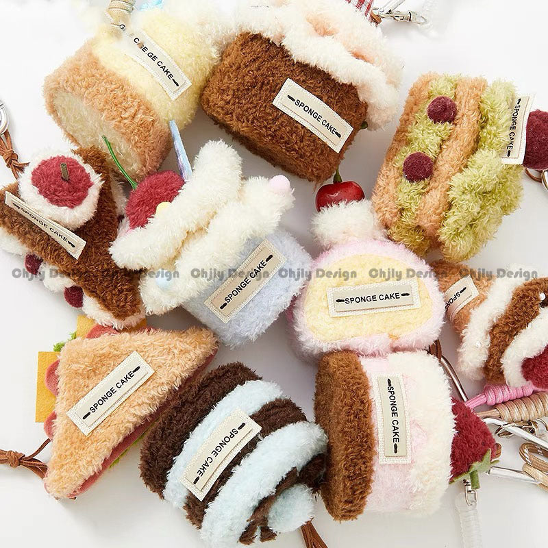 Povi Plush Dessert Bag Charm