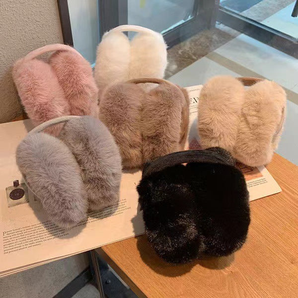 Sevoza Aurelia Foldable Plush Ear Warmers