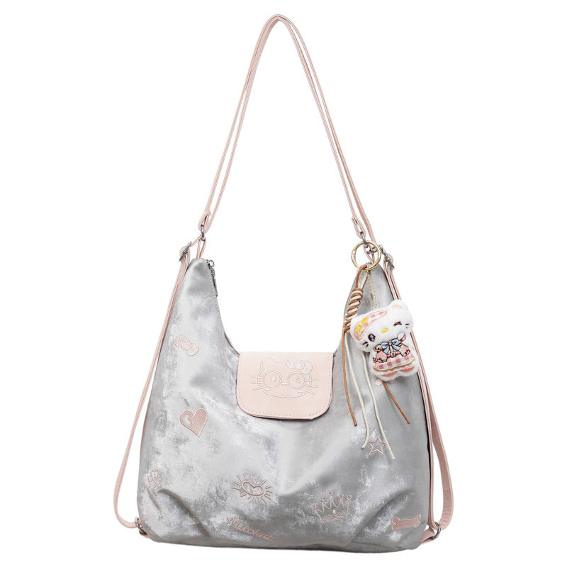 Sevoza Celestia Vintage Structured Vegan Leather Crossbody
