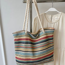 Sevoza Riviera Artisanal Woven Tote thumbnail 7