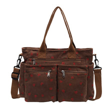 Sevoza Aveline Soft Plush & Vegan Leather Tote thumbnail 10
