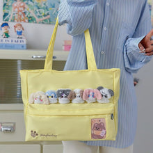 Atelier Charme Nylon & Vegan Leather Tote thumbnail 9