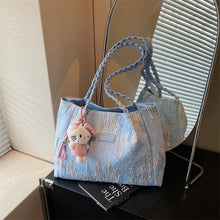 Sevoza Pleated Soft Tote Bag thumbnail 8
