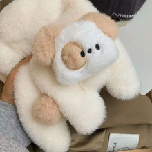 Sevoza Aurelia Plush Faux-Fur Crossover Scarf thumbnail 20