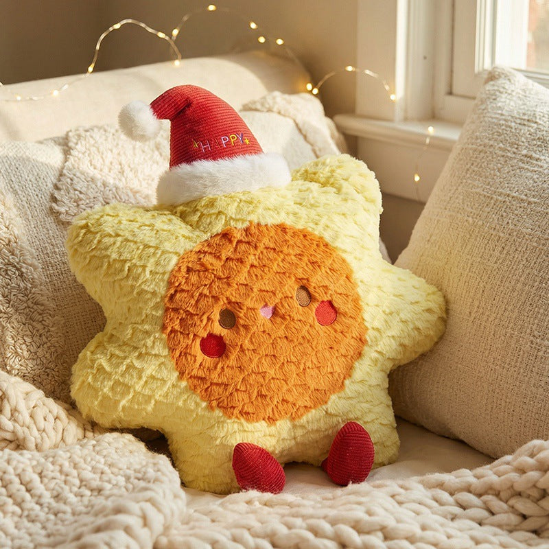 Sevoza Celestia Embroidered Velvet Accent Cushion