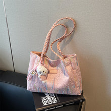 Sevoza Pleated Soft Tote Bag thumbnail 10