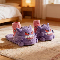 Muyo Spooky Plush Slippers