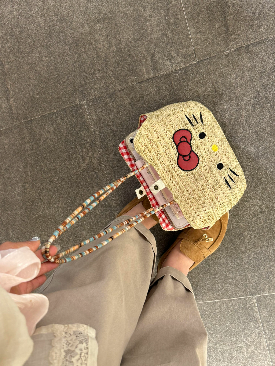 Mimi キャンバス ショルダーバッグ