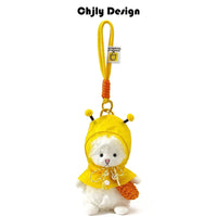 Bomi Fluffy Sheep Bag Charm