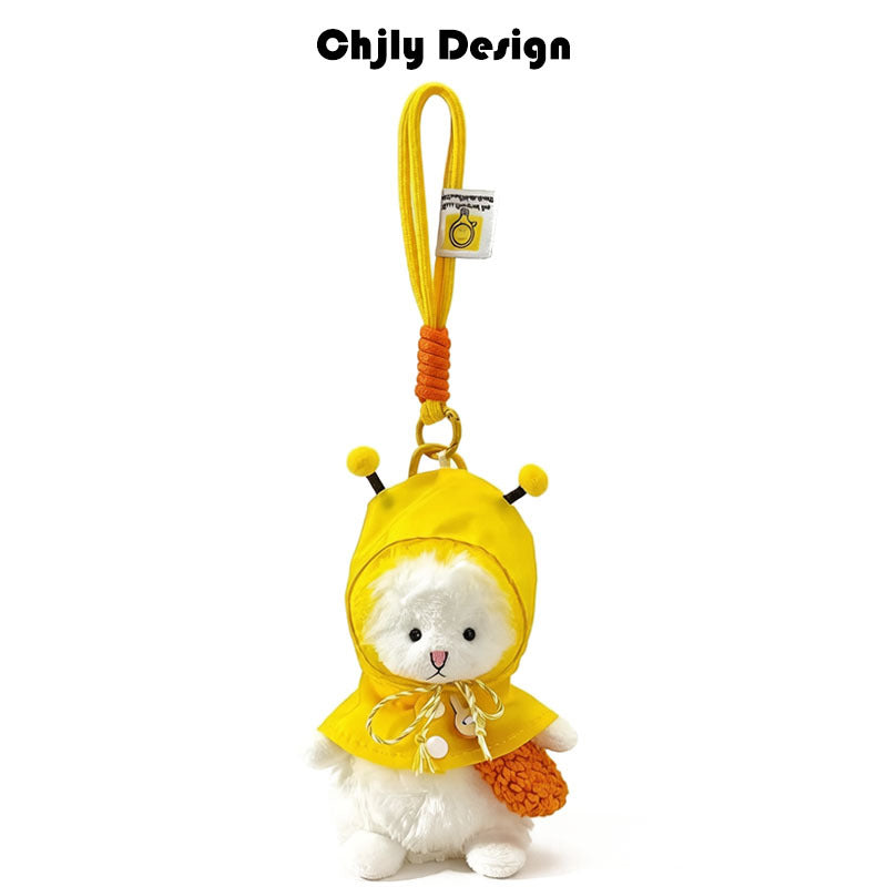 Bomi Fluffy Sheep Bag Charm