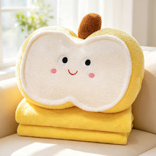 Sevoza Pomme Convertible Plush Cushion & Luxury Travel Blanket Set thumbnail 10