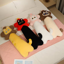 Sevoza Atelier Feline Velvet Bolster Cushion thumbnail 8