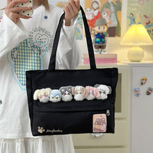 Atelier Charme Nylon & Vegan Leather Tote thumbnail 11