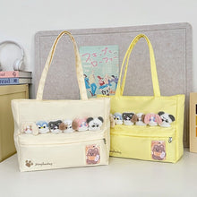 Atelier Charme Nylon & Vegan Leather Tote thumbnail 12