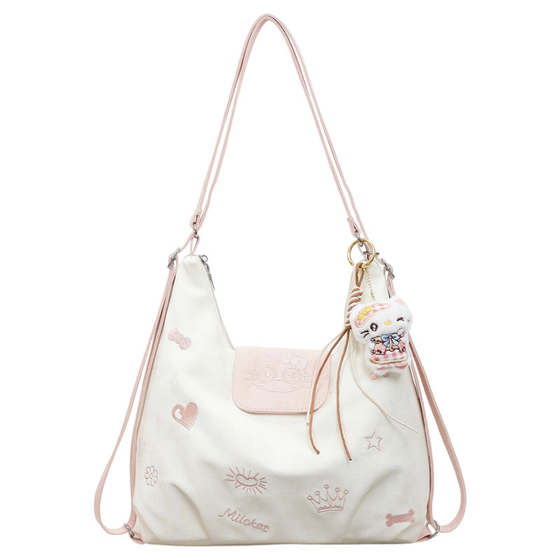 Sevoza Celestia Vintage Structured Vegan Leather Crossbody