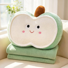 Sevoza Pomme Convertible Plush Cushion & Luxury Travel Blanket Set thumbnail 12