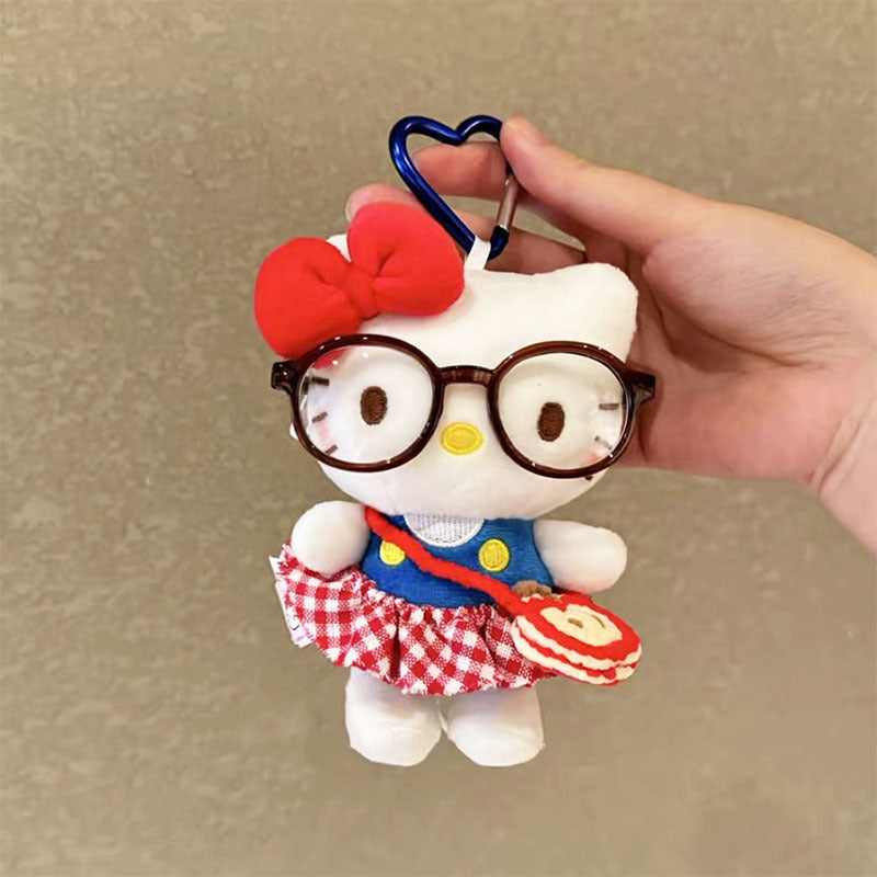 Lomi Bow Cat Bag Charm