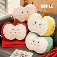 Sevoza Pomme Convertible Plush Cushion & Luxury Travel Blanket Set thumbnail 8