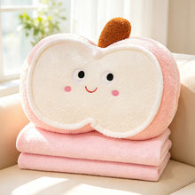 Sevoza Pomme Convertible Plush Cushion & Luxury Travel Blanket Set thumbnail 13