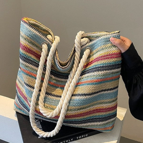 Sevoza Riviera Artisanal Woven Tote
