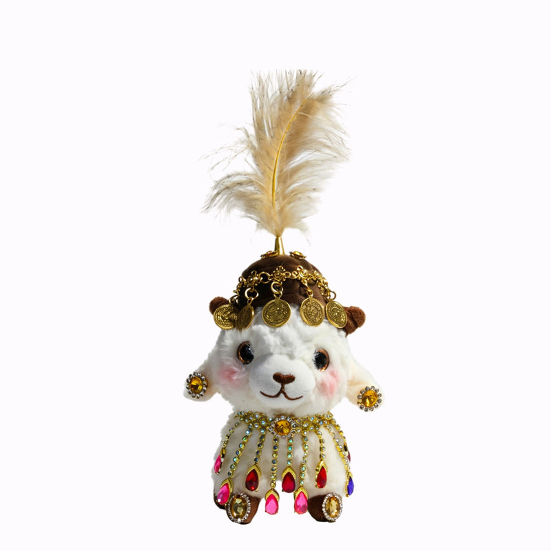 Kovi Fluffy Lamb Plush Charm