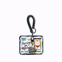 Lovo Plush Cat Card Holder