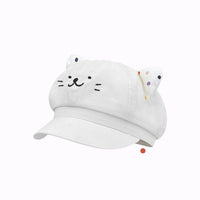 Mepo Dotty Cat Newsboy Cap