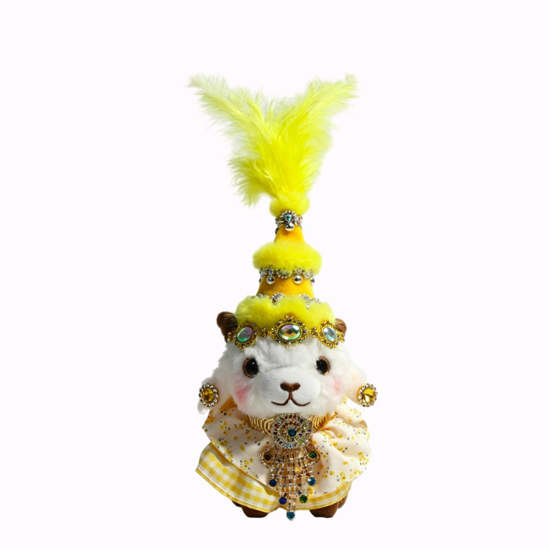 Kovi Fluffy Lamb Plush Charm