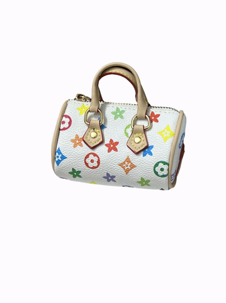 Vilu Mini Duffle Bag Charm