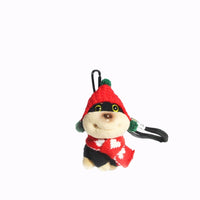 Kovi Honey Puppy Plush Keychain