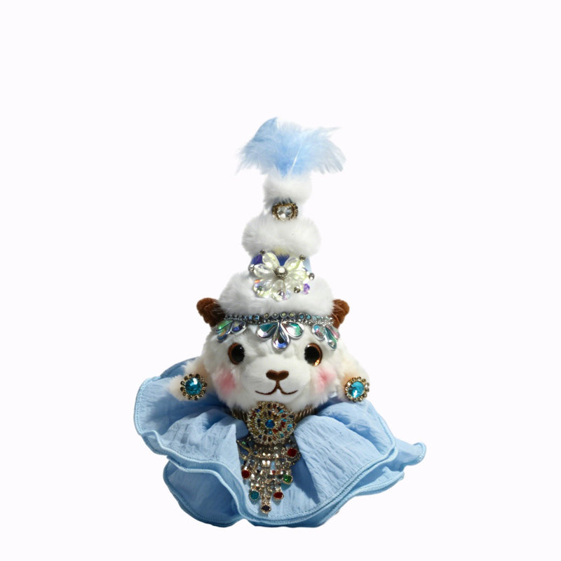 Kovi Fluffy Lamb Plush Charm