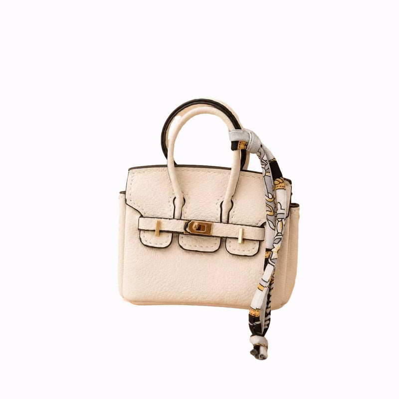 Kovi Pebbled Mini Bag Charm