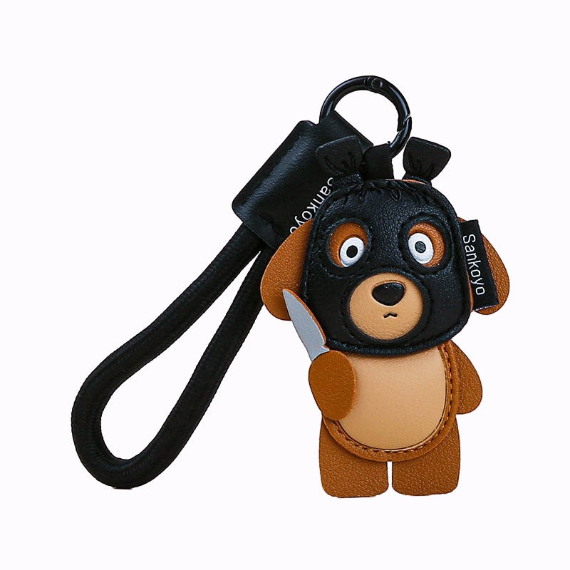 Lumi Playful Mascot Keychain