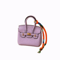 Kovi Pebbled Mini Bag Charm
