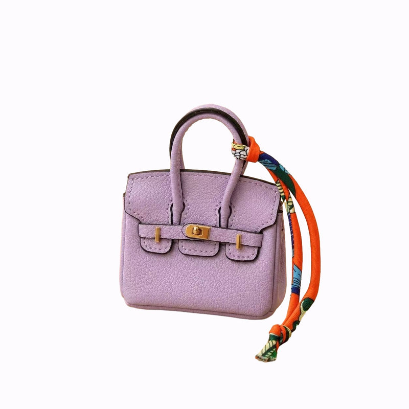 Kovi Pebbled Mini Bag Charm