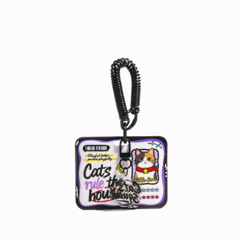 Lovo Plush Cat Card Holder