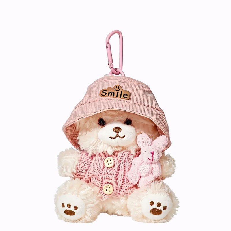 Tavi Cozy Sweater Bear Bag Charm