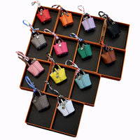 Kovi Mini Basket Bag Charm