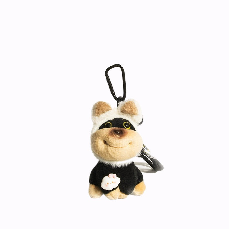 Kovi Honey Puppy Plush Keychain