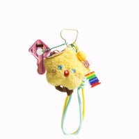 Pimo Beanie Star Plush Charm