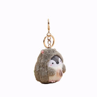 Kobi Plush Penguin Bag Charm