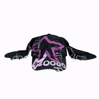 Tavi Denim Bunny Baseball Cap