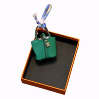 Kovi Mini Basket Bag Charm