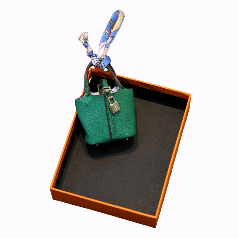 Kovi Mini Basket Bag Charm